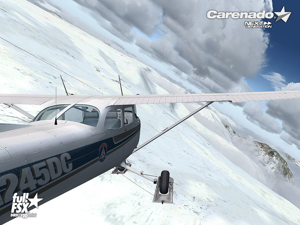 Carenado - C172N Skyhawk II Ski (FSX/P3D)